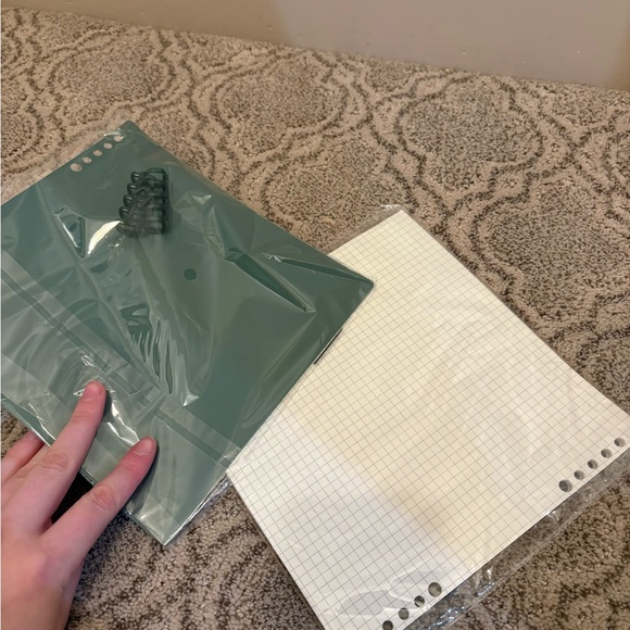 DIY notebook with Graph Paper - Picture 2 of 2